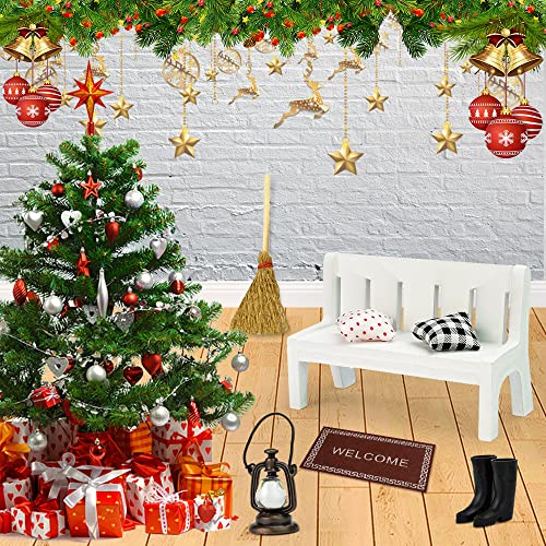 SNAGAROG Set di Giardinaggio in Miniatura Casa