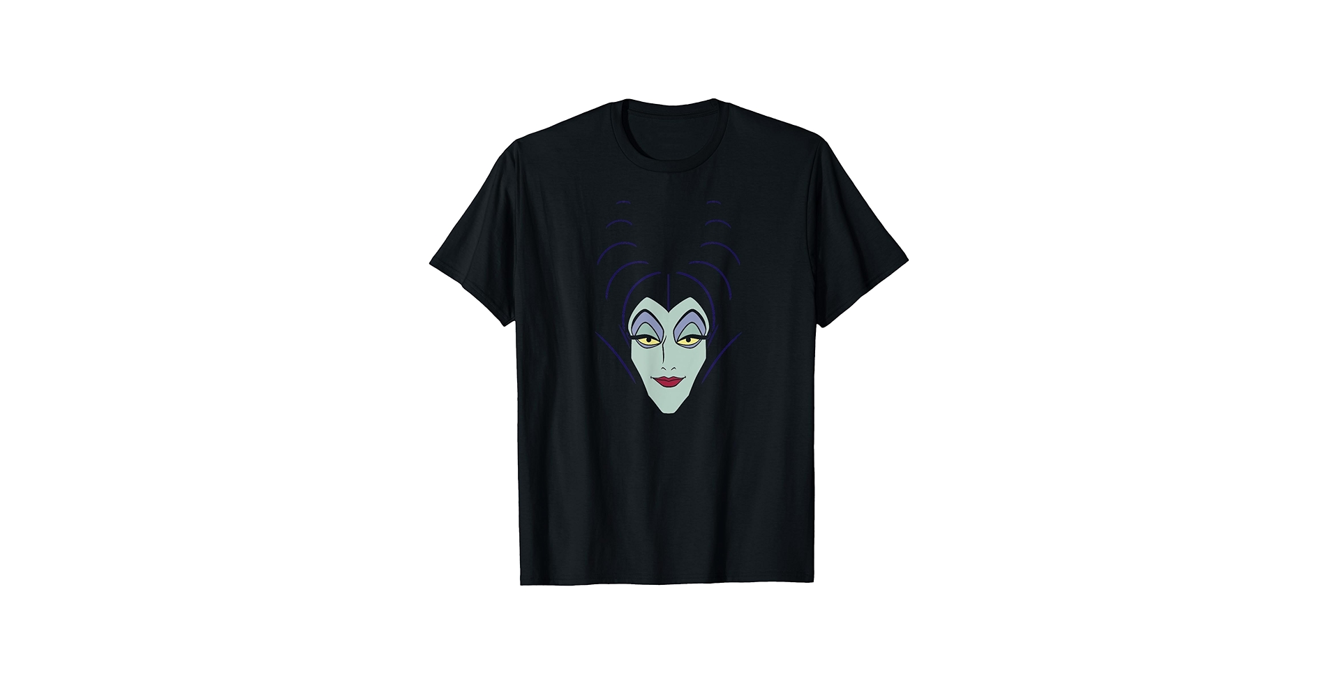 Disney公式 MALEFICENTプリントTシャツ ディズニー ヴィランズ Disney Villains / ディズニーヴィランズ】MALEFICENT