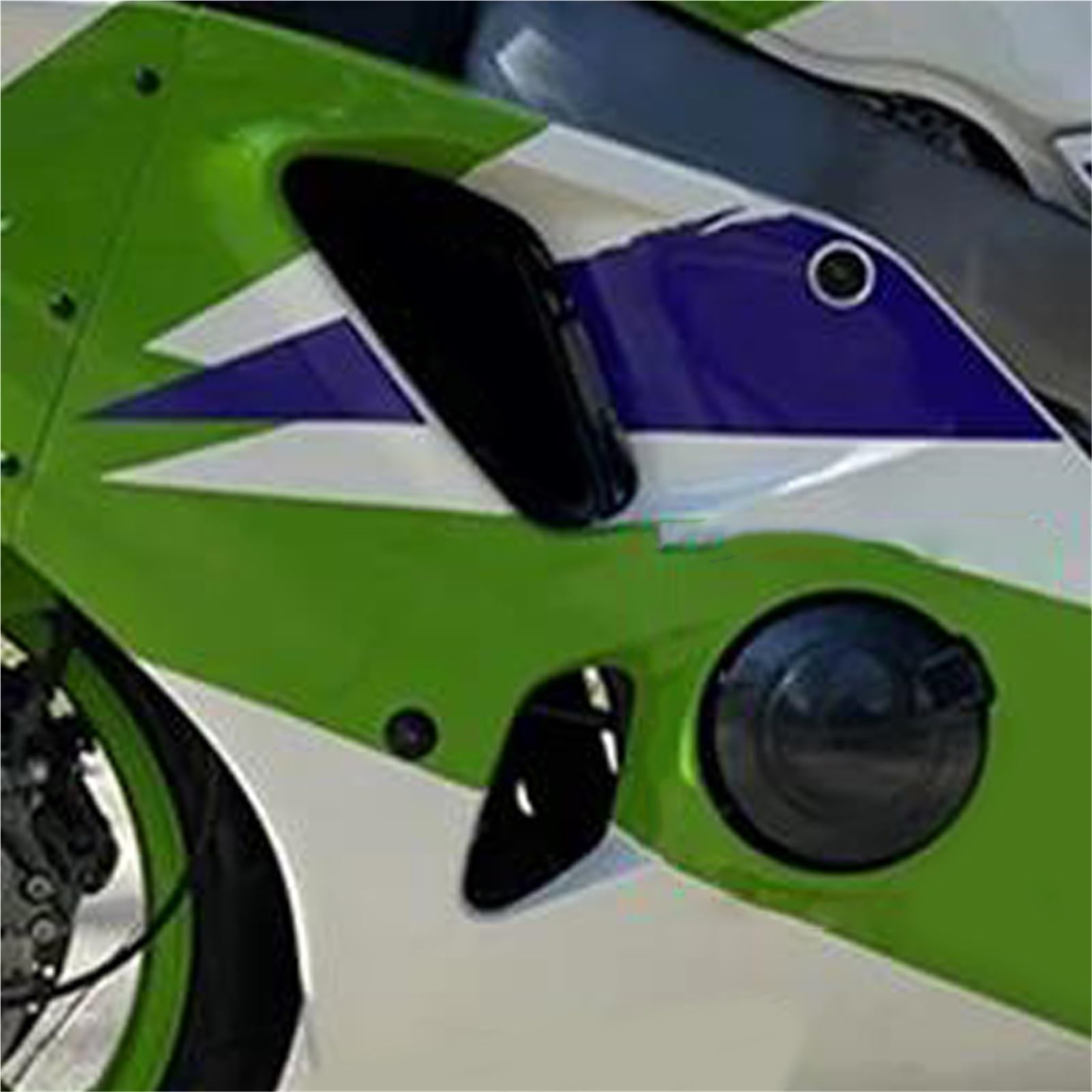 Cubierta del Estator del Cárter del Motor del Lado Izquierdo De La Motocicleta para K&awasaki para Ninja ZX6R 1995-1997