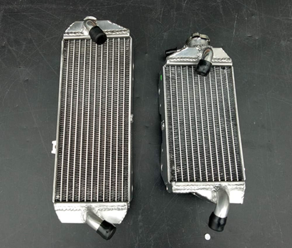 Aluminum radiator for Kawasaki KX450F KXF450 2016 2017 2018 16 17 18