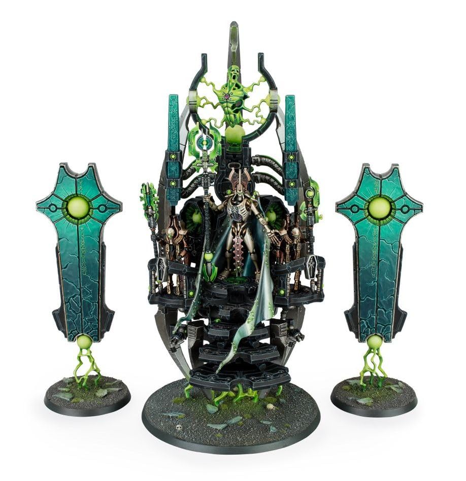 Amazon | ウォーハンマー 40000 ネクロン:沈黙の王 スザーレク NECRONS