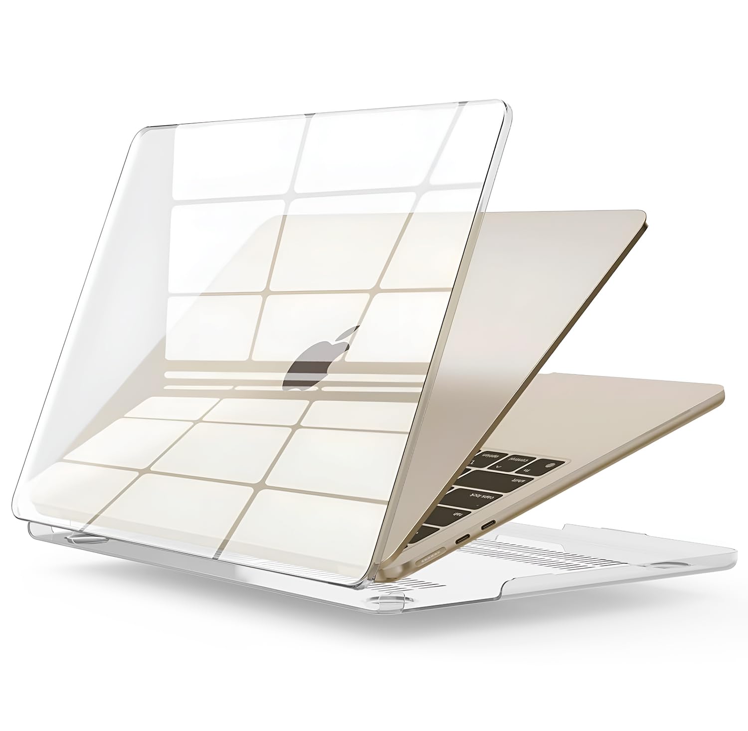 Minesk MacBook Air 15,3 ile Uyumlu M5 (A3448) M4 (A3241) M3 (A3114