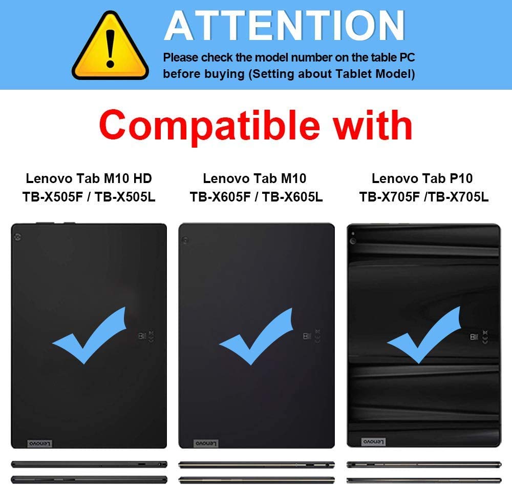 Amazon.com: Case for Lenovo Tab M10 HD 10.1 inch Case TB-X505L