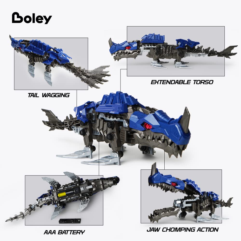 Amazon.co.jp: Boley 1:35スケール 恐竜 メカ プラスチックモデル