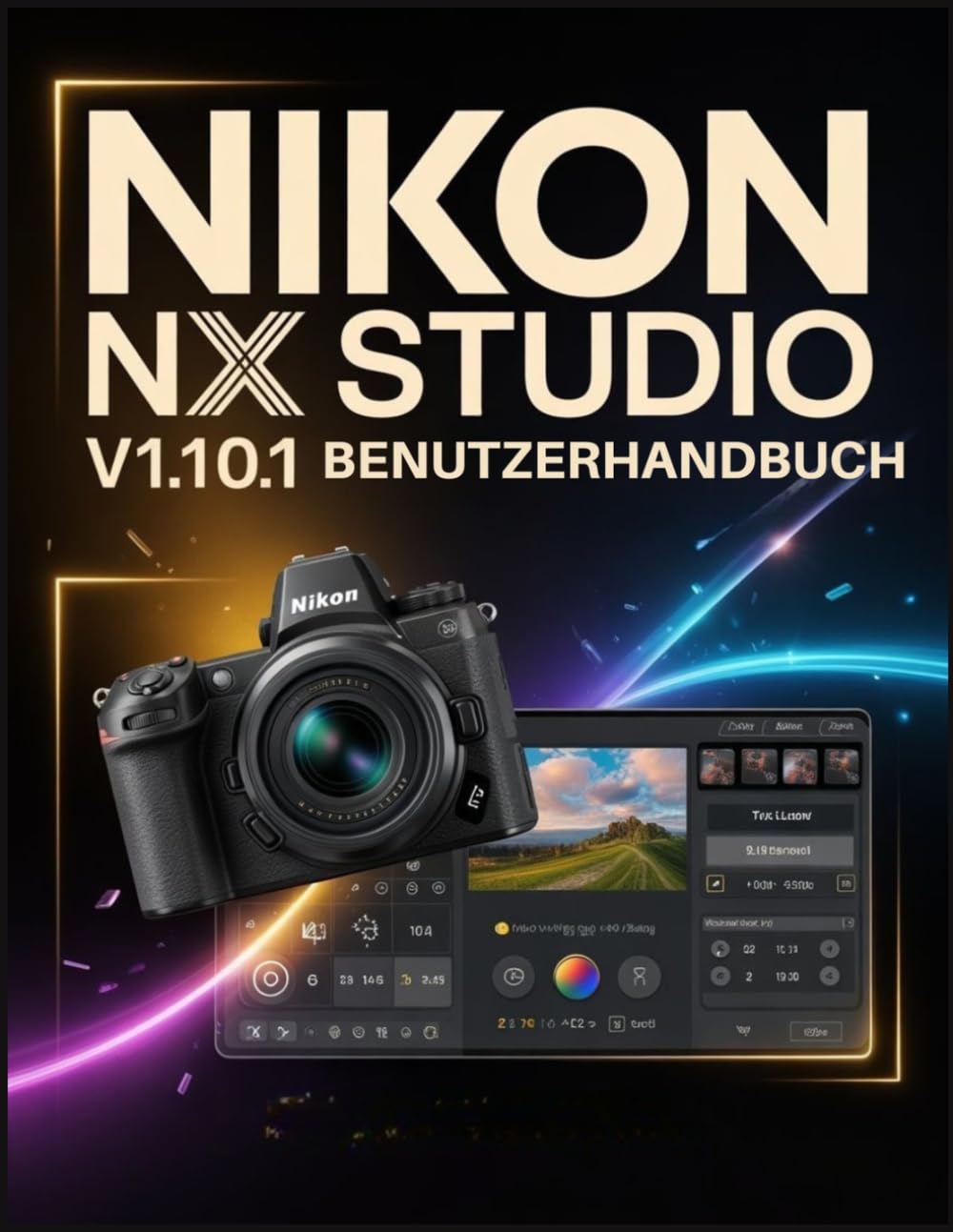 Nikon NX Studio V1.10.1 Benutzerhandbuch: Meistern Sie die RAW-Bearbeitung und erstellen Sie atemberaubende Fotos mit den kostenlosen Tools von Nikon.