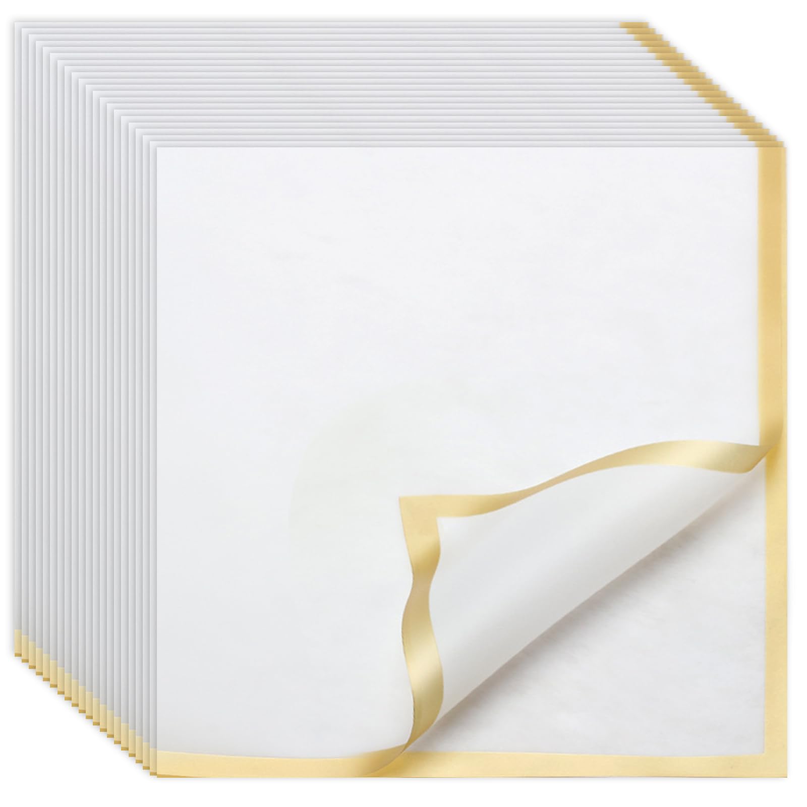 Blumenpapier Blumen Blumenstrauß Papier 20 Blatt Bouquet Geschenkpapier Blumenstrauss Blumen Papier Verpackung Weiß für Blumenstrauß