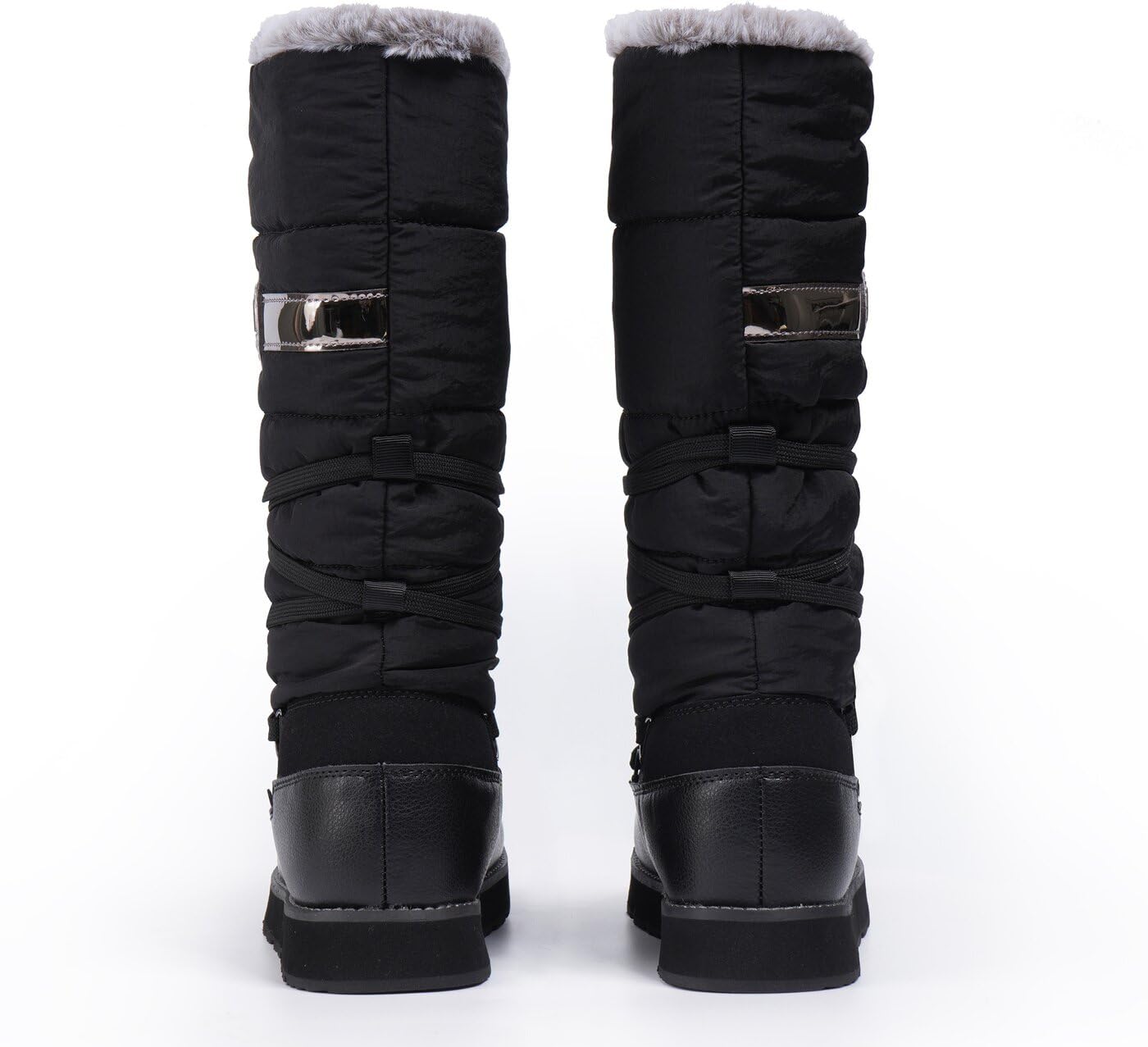 Luhta Tahtova MS High-Cut Winterstiefel f�r Damen, schwarz,39
