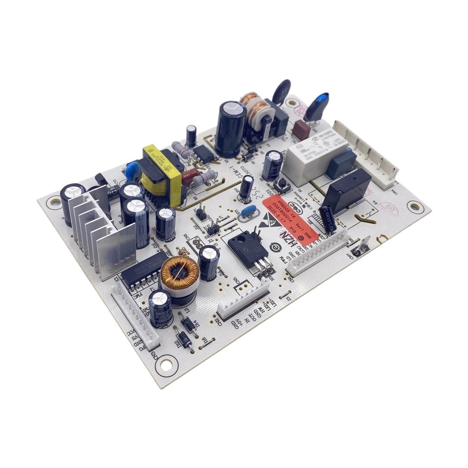 Refrigerator Control Board 0061800014,Compatible For Haier，BCD-290W BCD-318WS BCD-318W V98505 Circuit PCB Fridge Motherboard