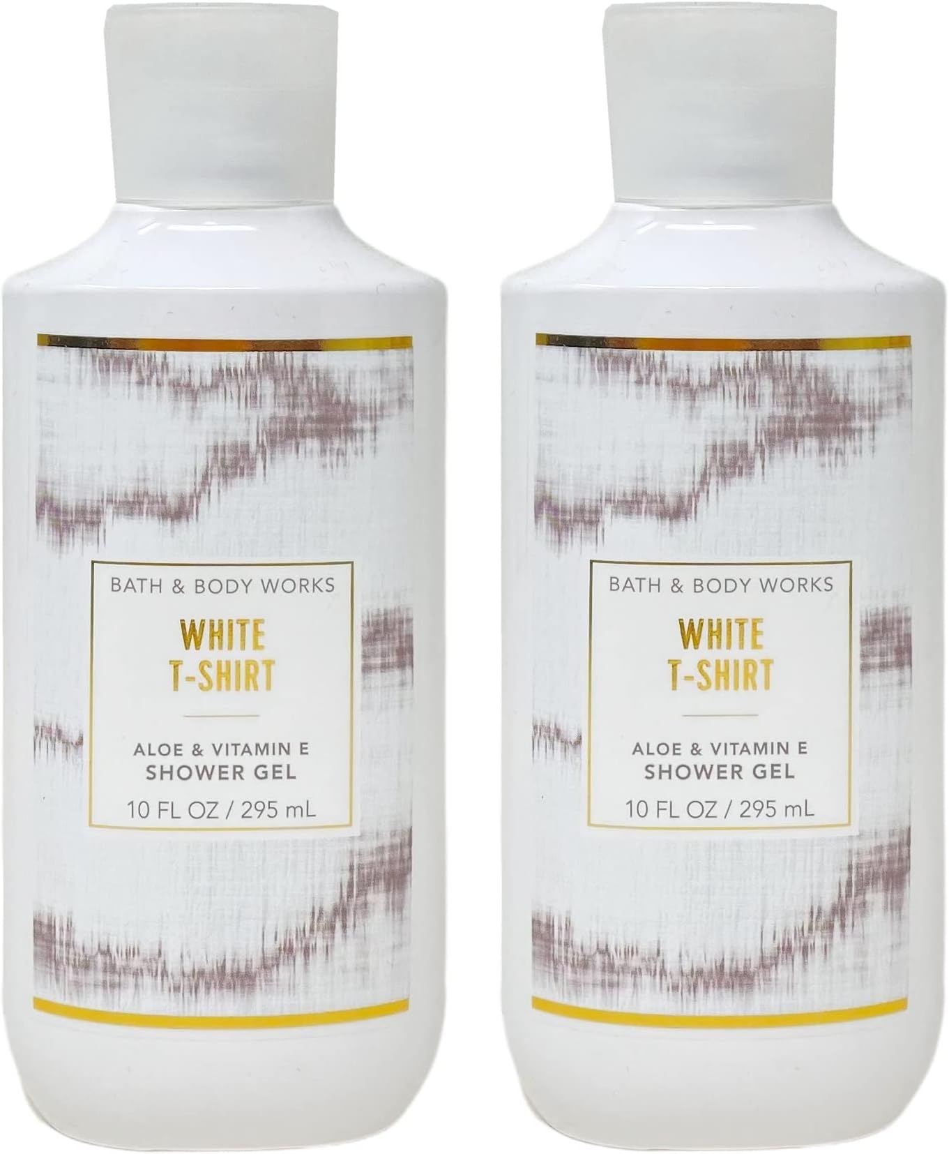 Amazon.com : Bath & Body Works White T-Shirt 2 Pack Aloe + Vitamin E