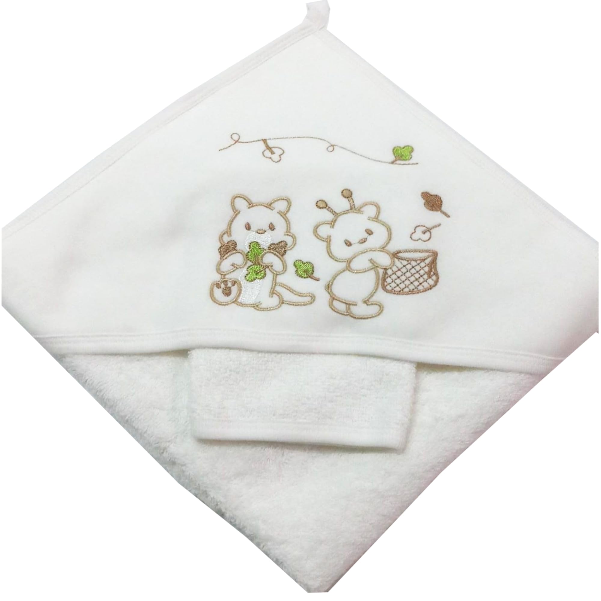 Blue Eyes Juego de toallas de baño para recién nacidos, 100 % algodón natural, equipamiento inicial, unisex, juego de regalo, toalla de baño para bebés de 0 a 4 meses, con etiqueta de regalo (juego de