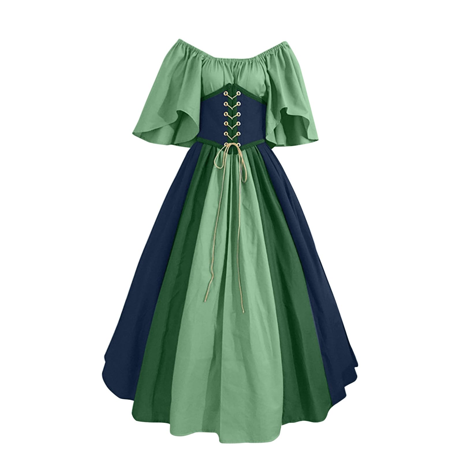 Halloween Costumes Adult Women Renaissance Costumes for Women Dress Fairy Gothic Gown Chemise Peasant Dress Girls Red Renaissance Costume