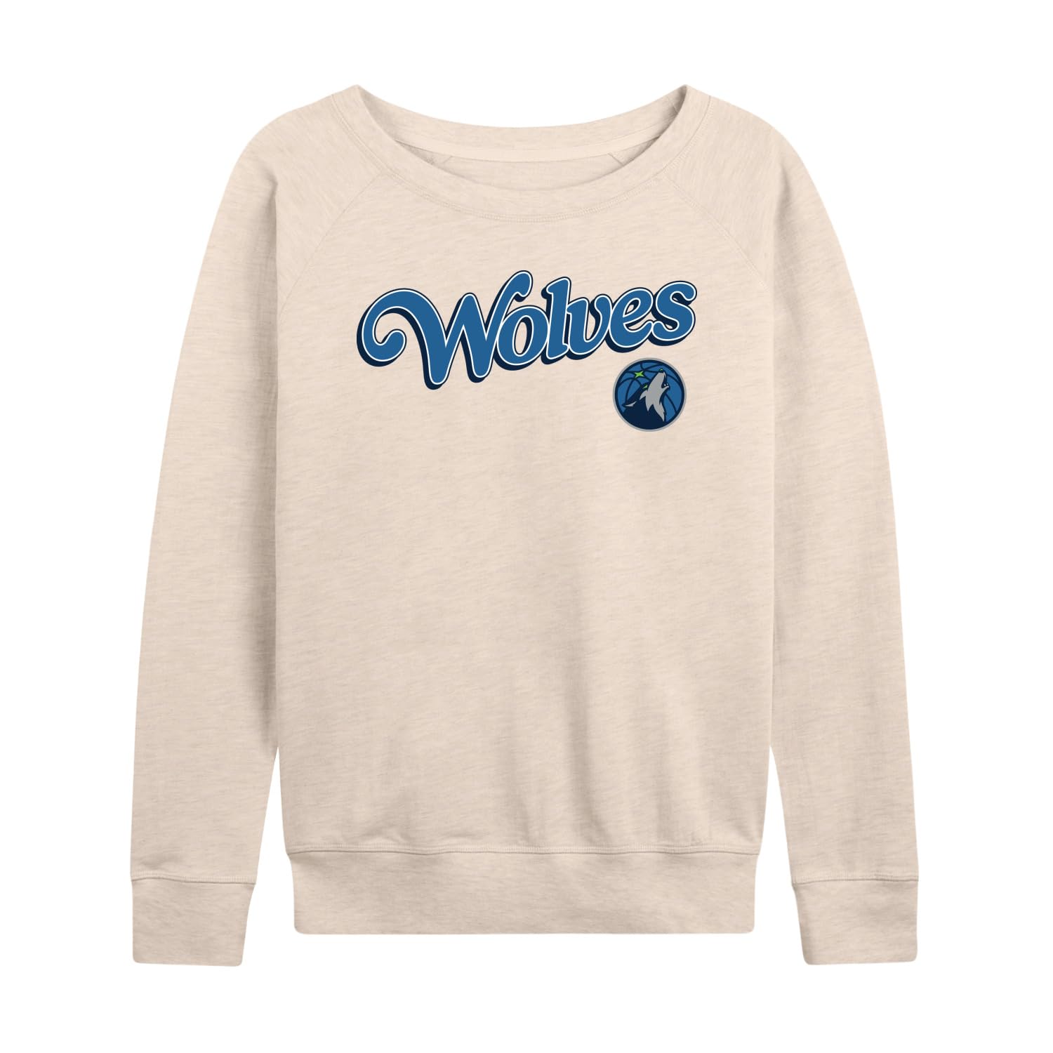 Junk Food NBA - Flyer - Officially Licensed Women's Lightweight French Terry Pullover