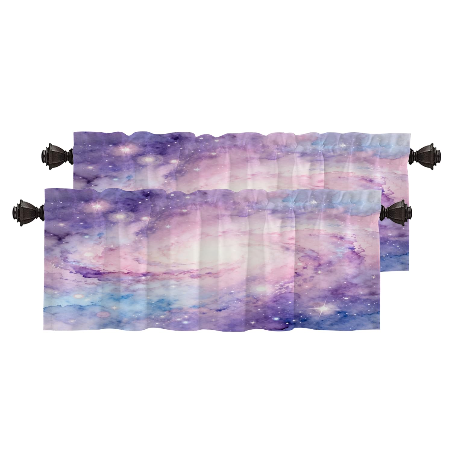Rideaux occultants multicouches pour chambre à coucher 132 x 40 cm