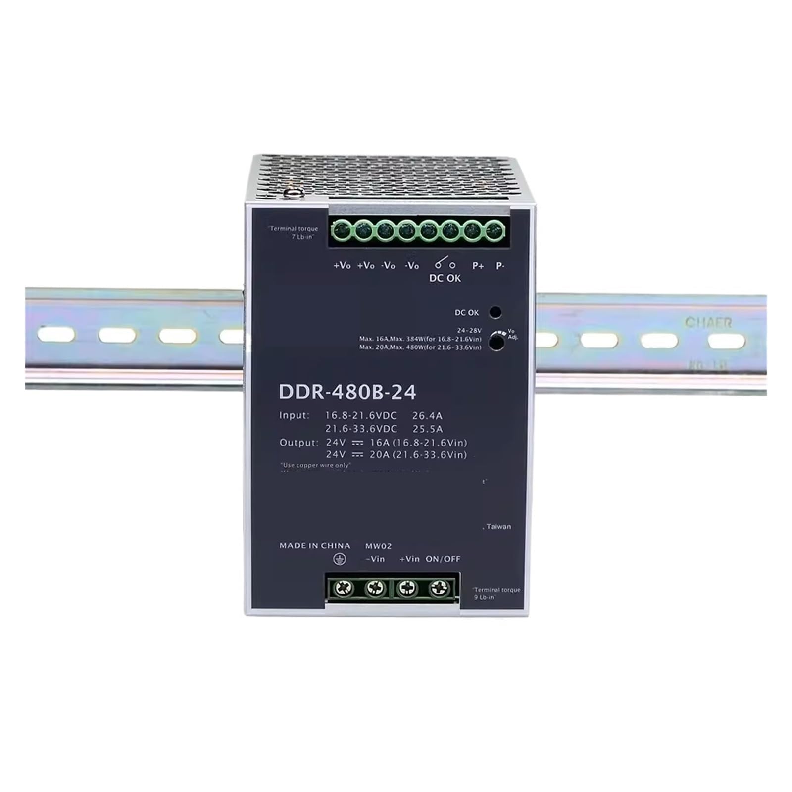 AFITSEP DDR-480 DDR-480B DDR-480B-12 DDR-480B-24 DDR-480B-48 Switching Power Supply 480W(DDR-480B-48)