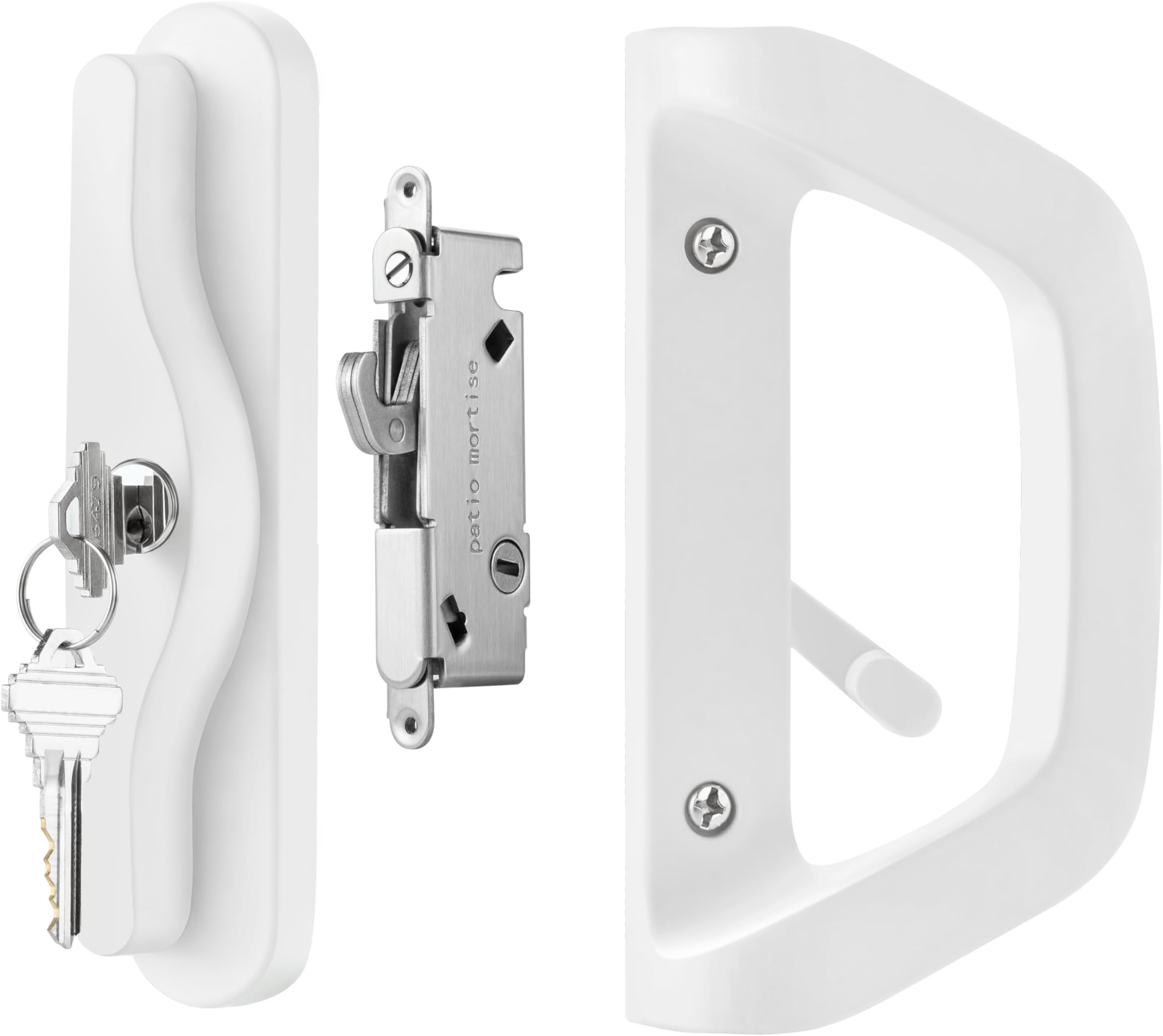 Milgard Sliding Patio Door Mortise Lock Tools & Home Improvement