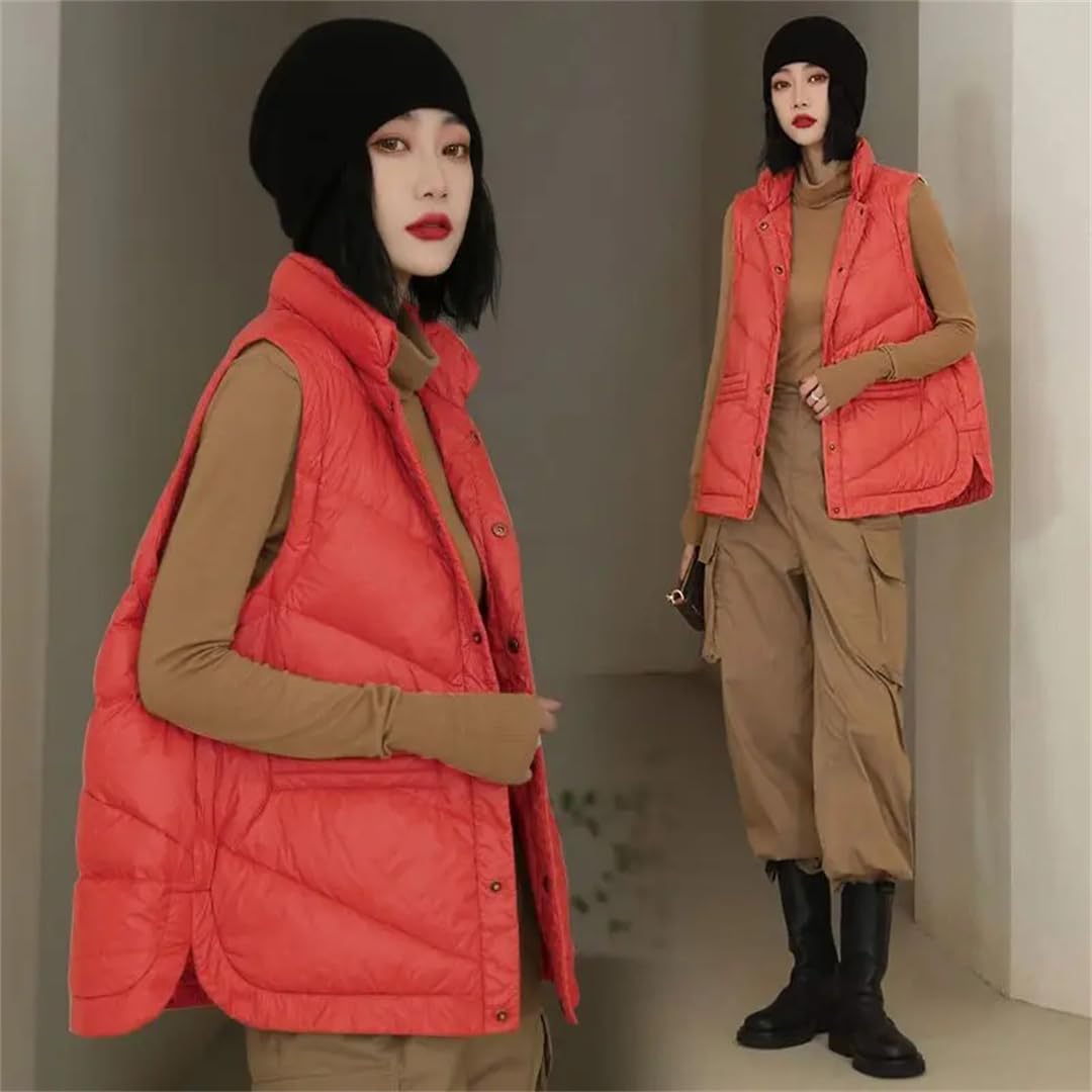 Manteau D'hiver Léger En Coton Court Pour Femme