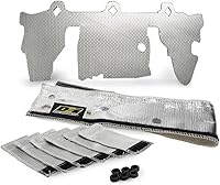 Vista 1 de DESIGN ENGINEERING Fuel Rail & Injector Cover Kit for Jeep (1997-2004, 4.0L Engine) - Our Accessories Reduce Vapor Lock & Keep Fuel Injectors &