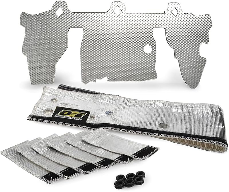 Kit de capas térmicas para flauta de combustível e injetores Design Engineering Jeep 4.0L – 1 unidade