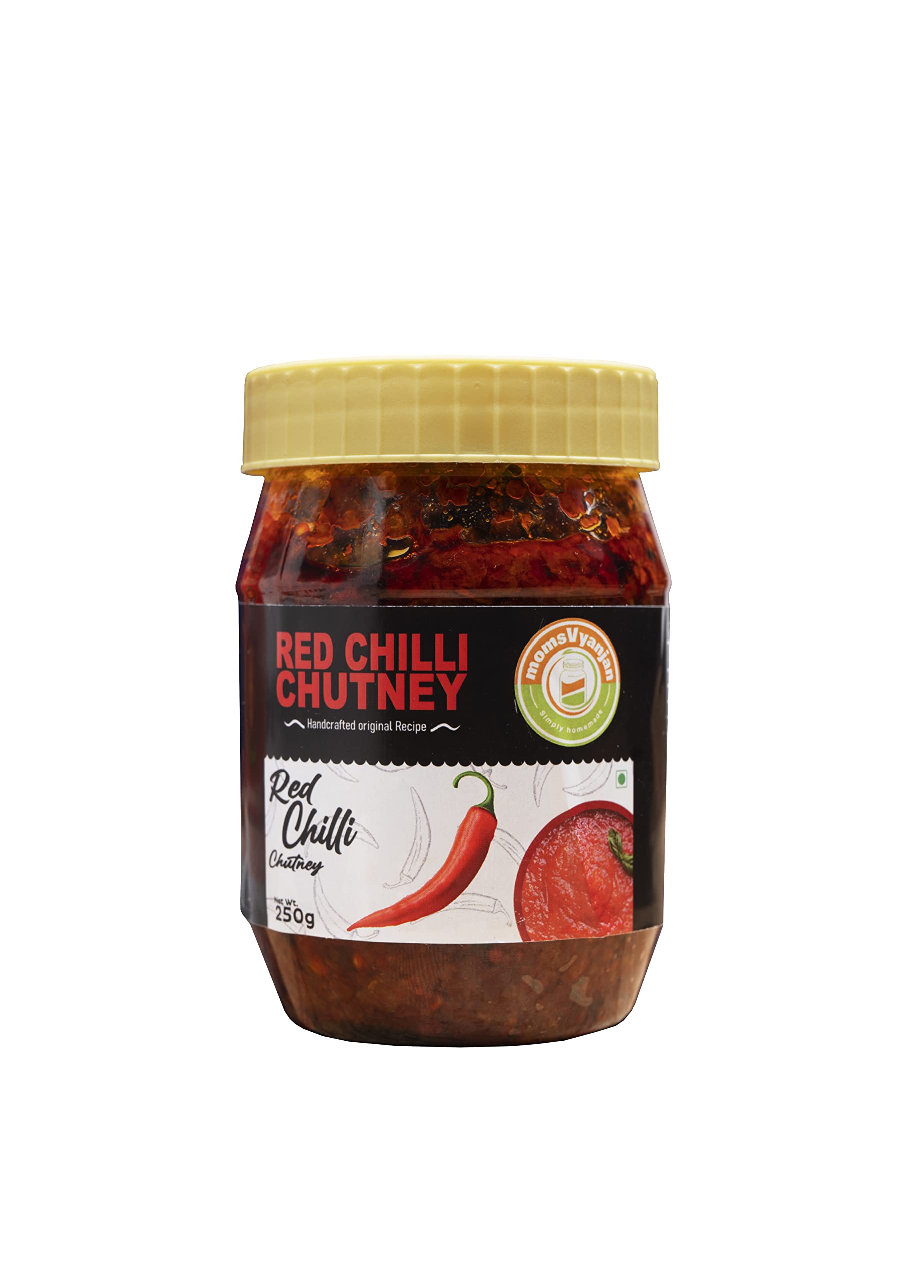 momsVyanjan Red Chilli Chutney ((No Artificial Preservatives or Harmful Chemicals, No Added Colors | Purely Homemade, 100% Vegetarian) (B0BSXDPKPC) Amazon Price History, Amazon Price Tracker