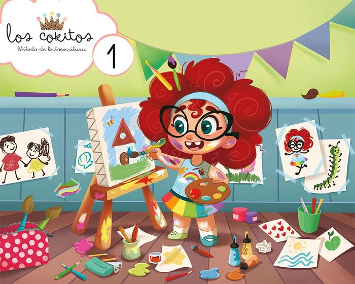 LOS COKITOS 1: Método de lectoescritura LOS COKITOS 0 GRAFOMOTRICIDAD: Método de lectoescritura