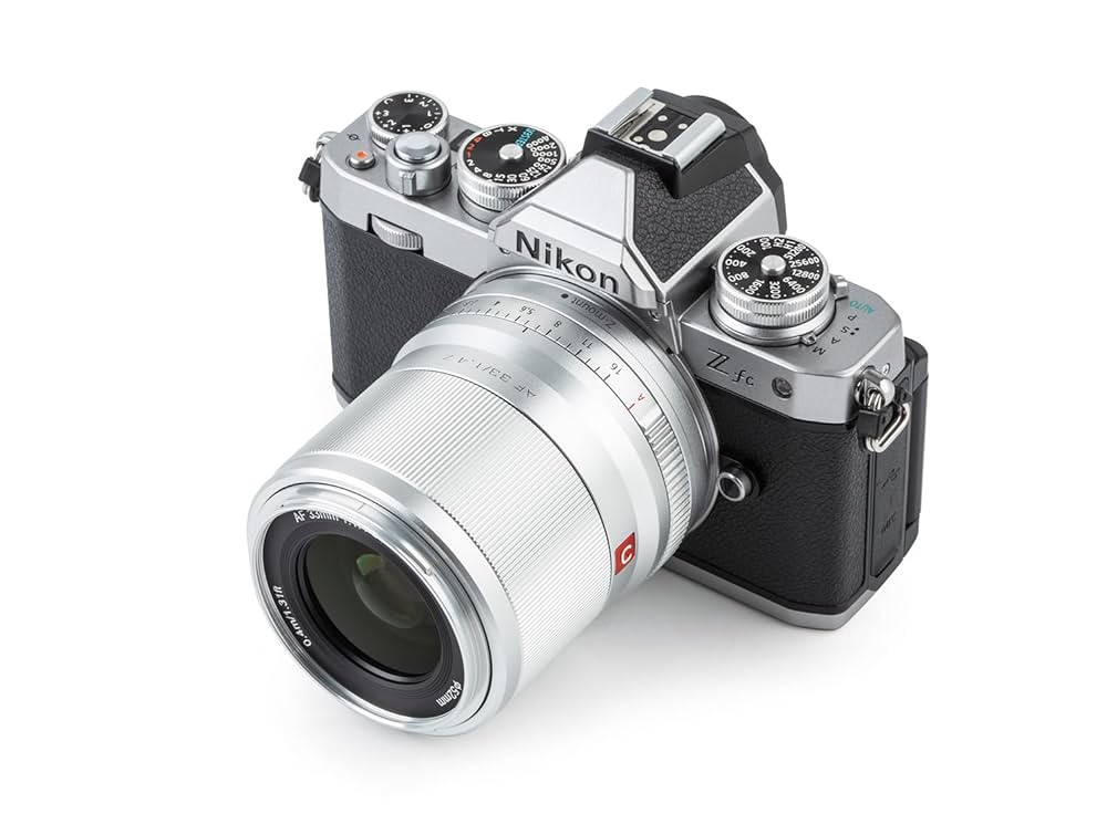 VILTROX AF 33mm f/1.4 Z レンズ Viltrox AF 33mm F1.4 APS-C Lens for Nikon Z-Mount – Viltrox