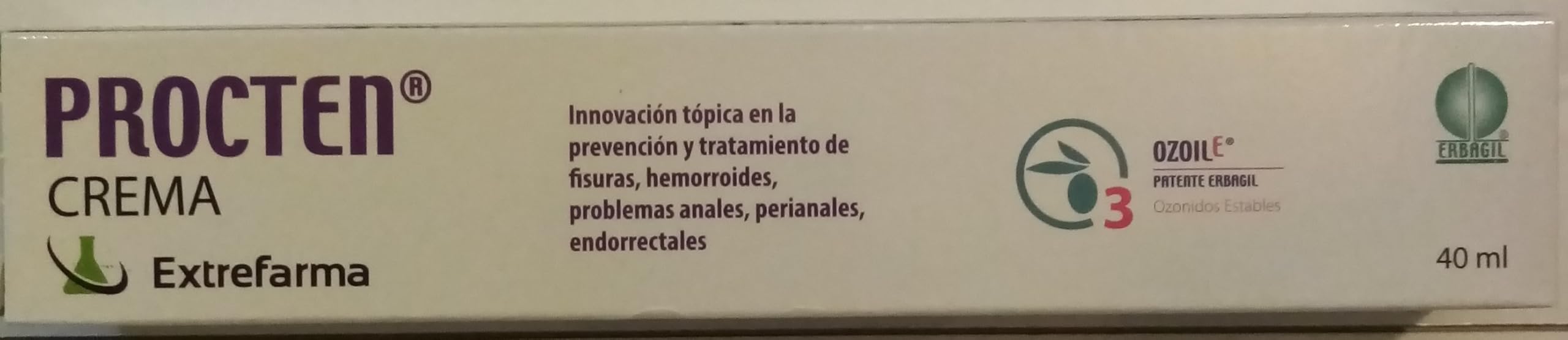 Procten Crema Hemorroidal 40 Ml Ozoile