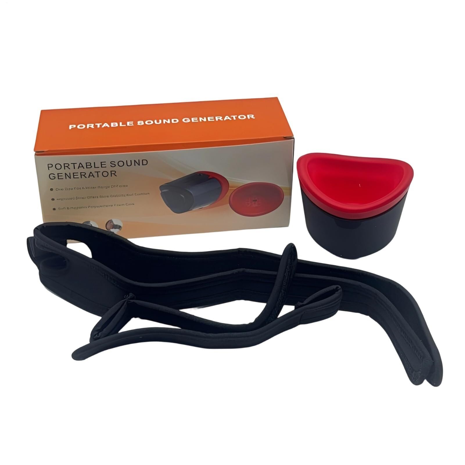 Il soppressore vocale Beltbox migliora l'intelligibilità del parlato. Con le sue dimensioni di 20 x 7,5 x 8,5 cm è adatto ad attori, adulti, bambini e famiglie.
