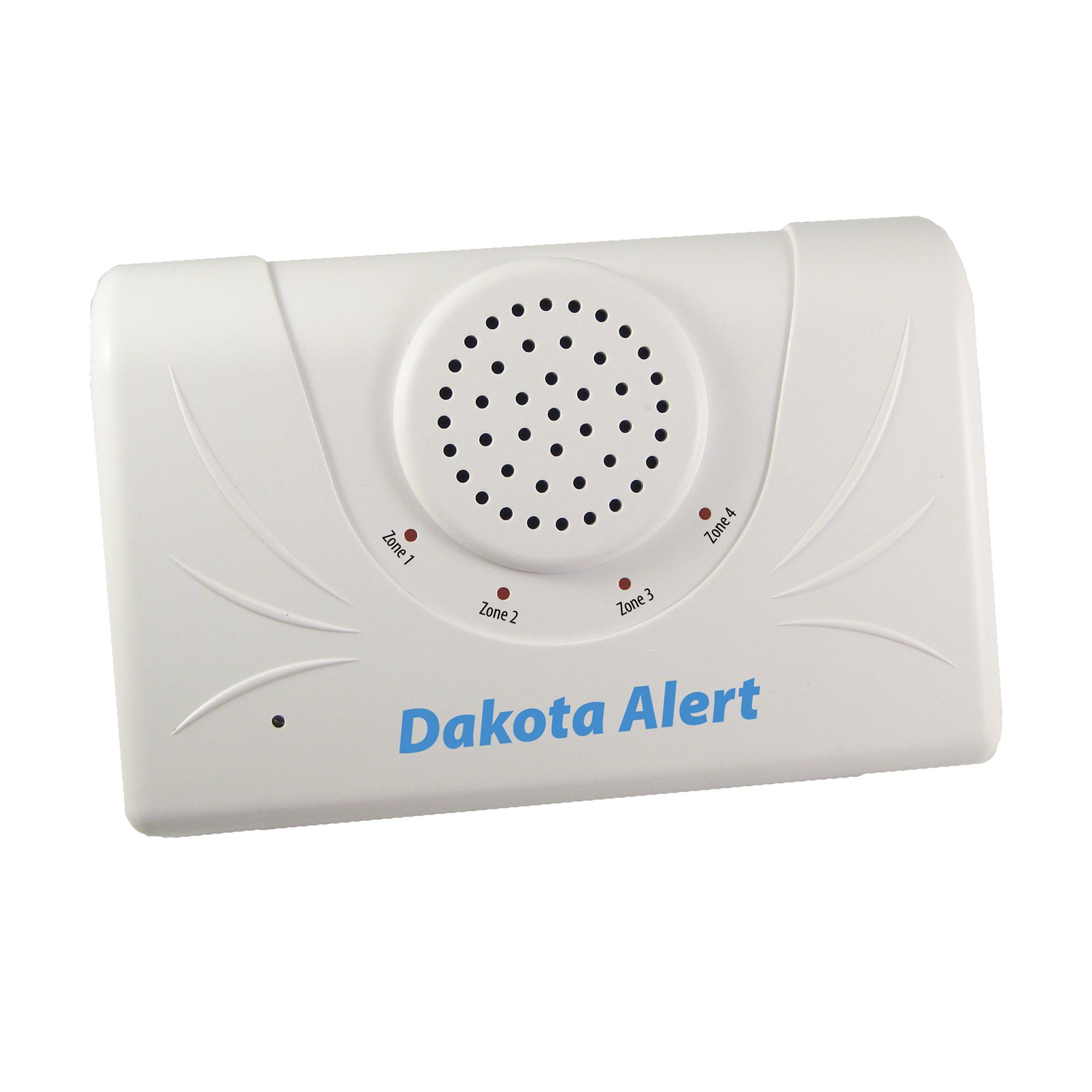 Dakota DCR-2500 Long Range Wireless Portable Receiver - Receive alerts up to HALF A MILE away