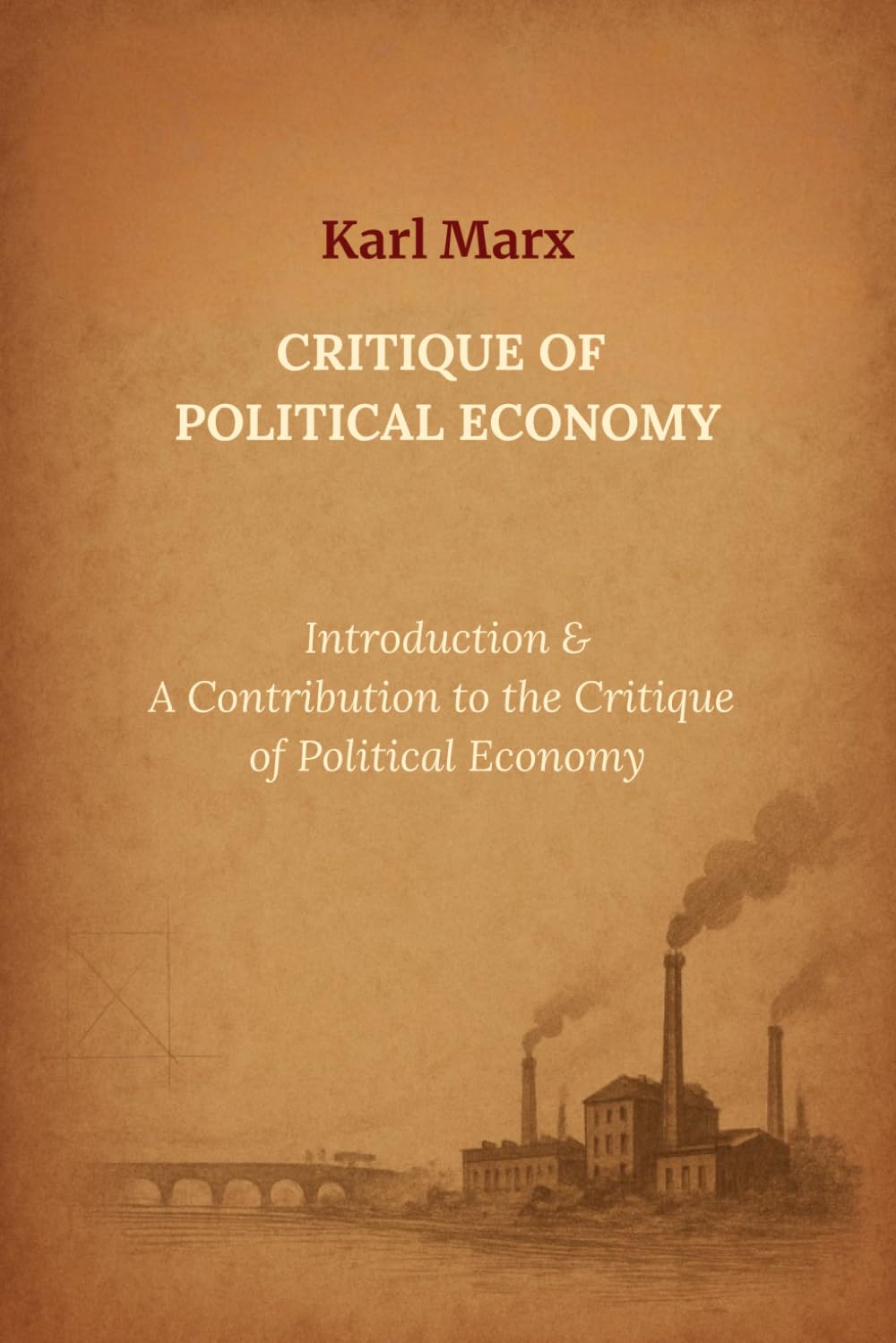 Critique of Political Economy: Introduction and A Contribution to the Critique of Political Economy