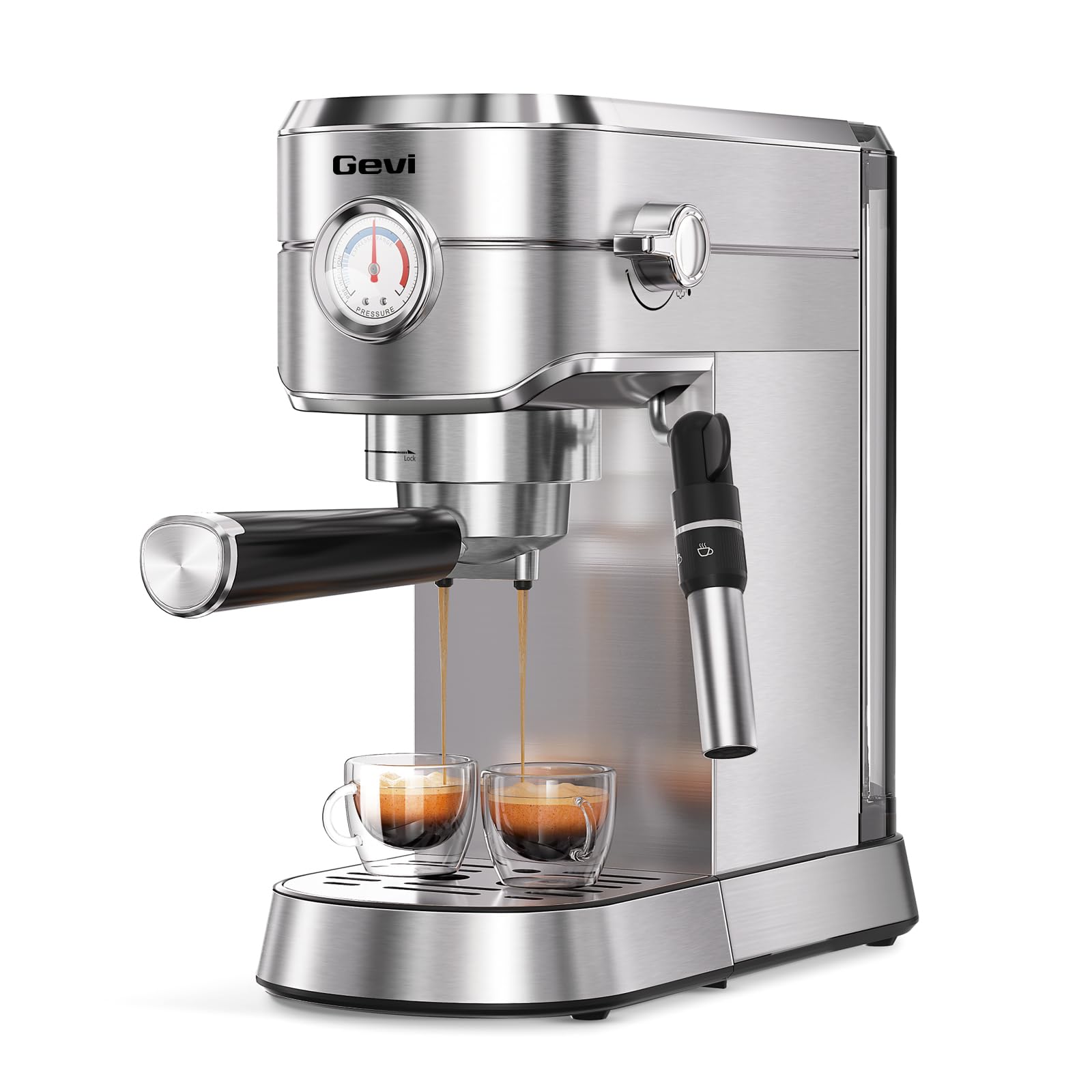 Gevi Espresso Machine Auto Frother