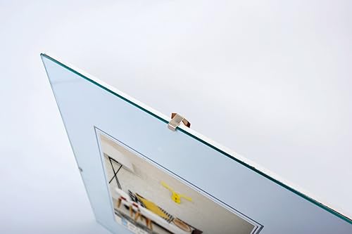 Miniatura 5 de Walther Design RB070A - Portarretratos con clip sin marco, vidrio antirreflectante, 19,75 x 27,50 pulgadas (19.7 x 27.6in)