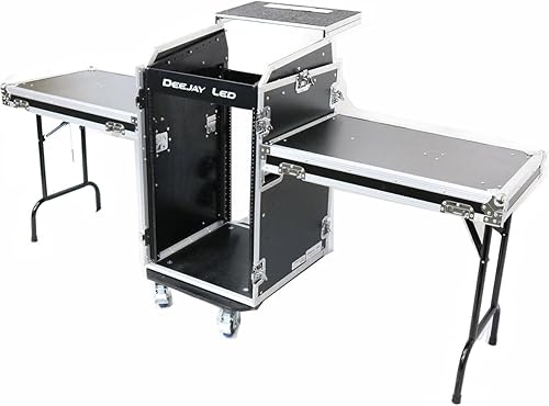 DEEJAYLED 11U Slant Mixer Rack 16U VER (TBH11M16UCT2LT)