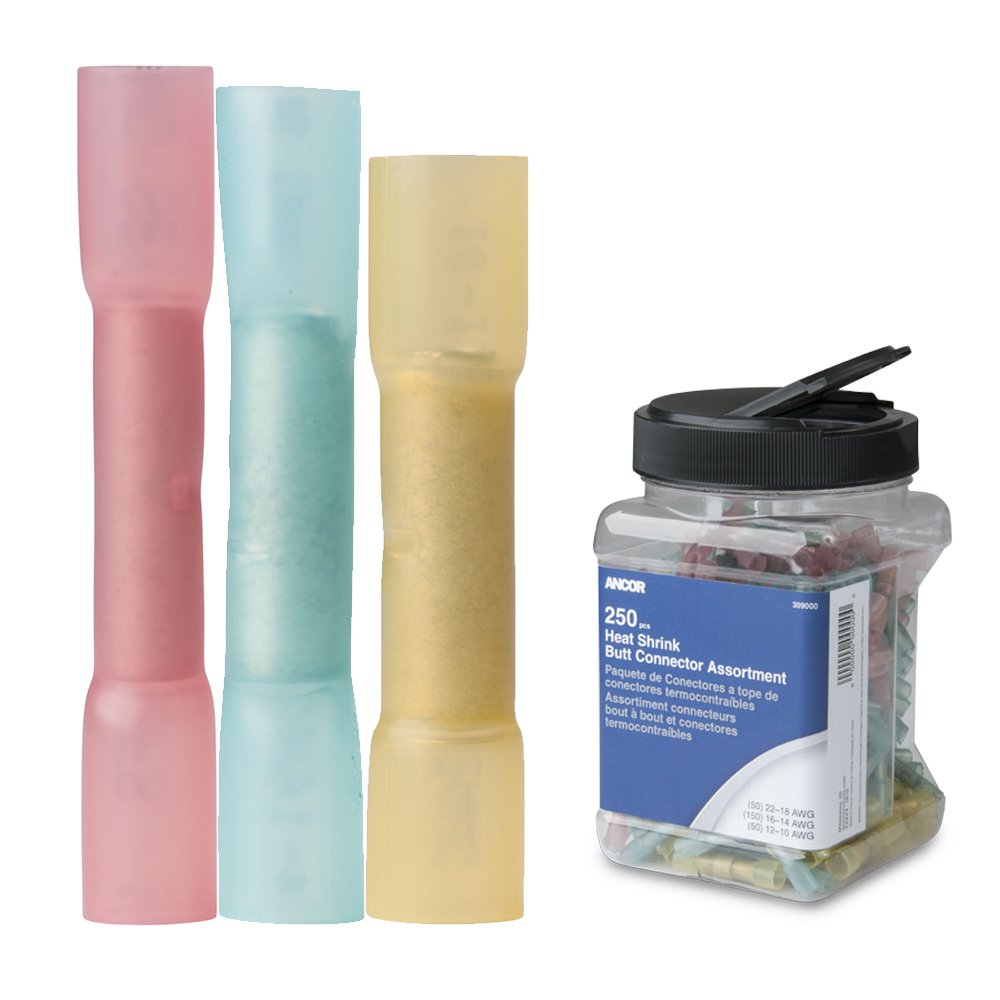 ANCOR 309000 Heat Shrink Butt Connector