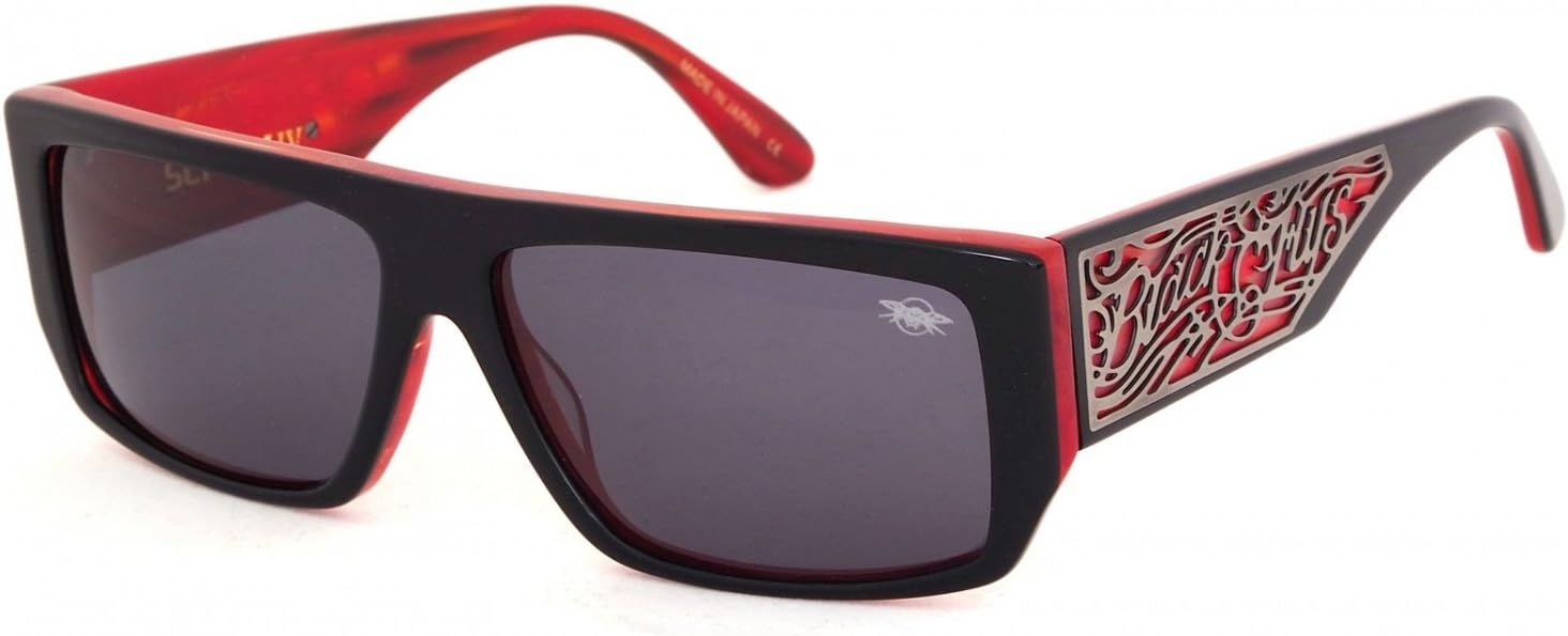 Black Flys - Sci Fly 4 Sunglasses - Black-Red