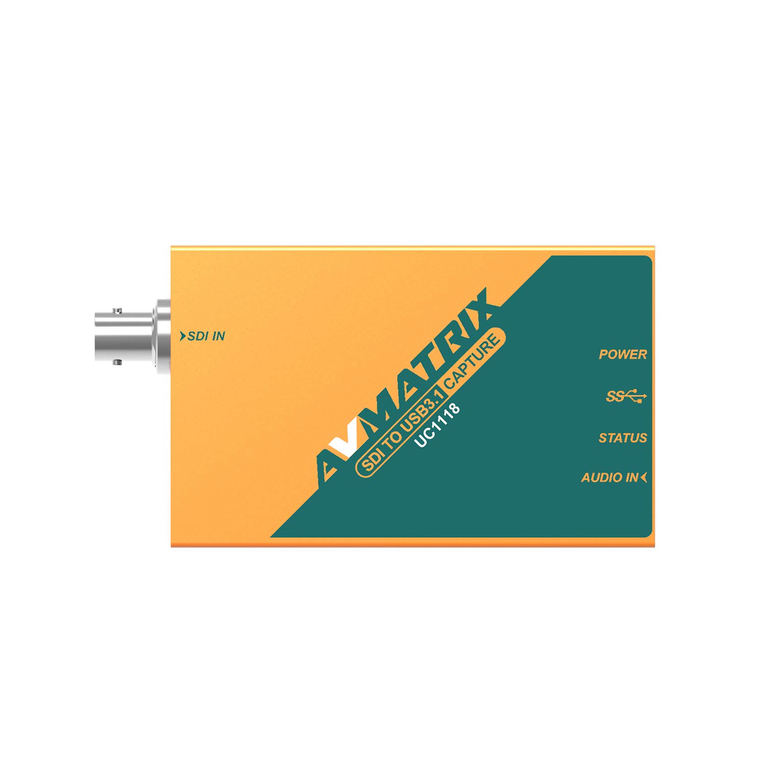 AVMATRIX UC1118 SDI to USB3.1 Type-C Uncompressed Video Capture Card