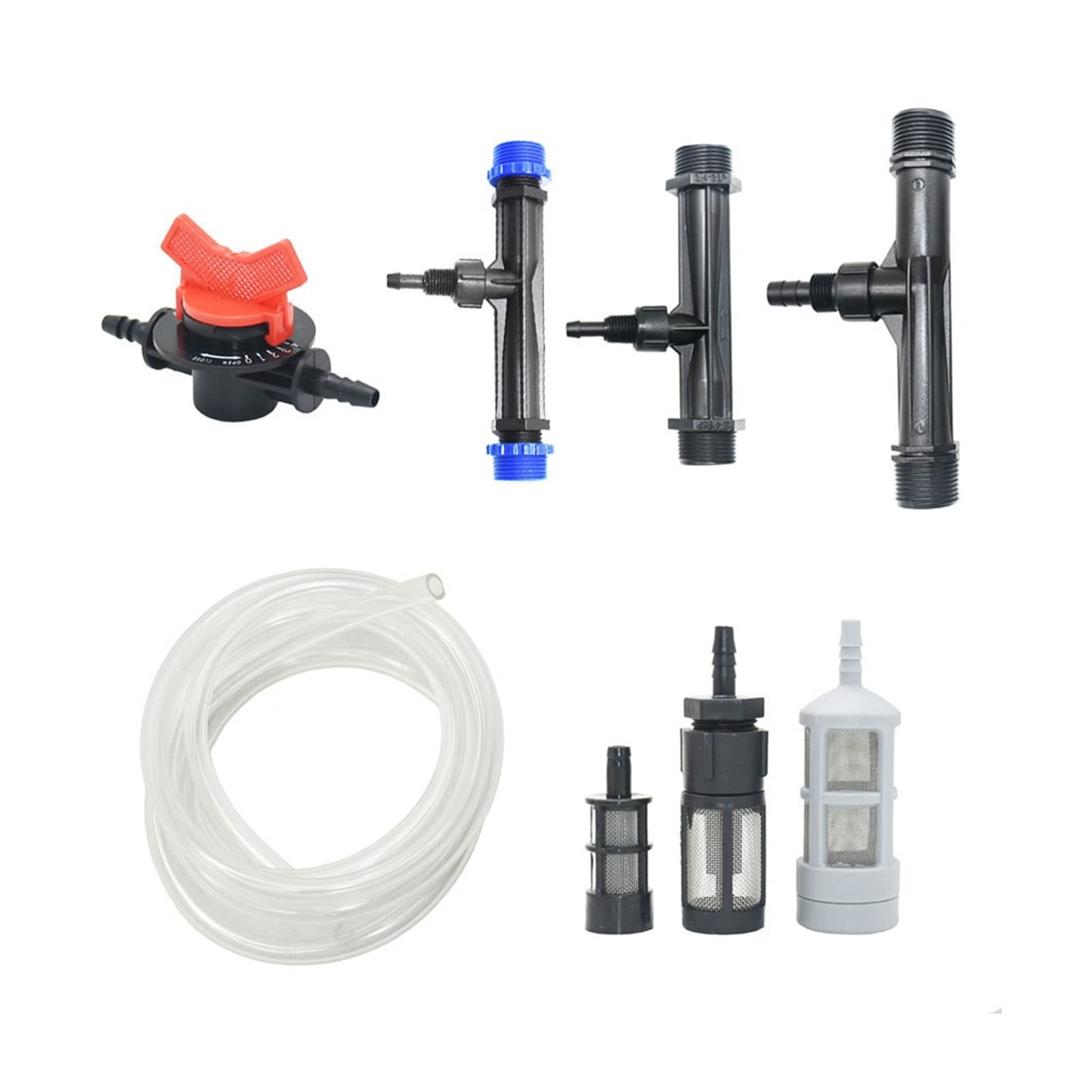 Buy Garden Hose Connector Irrigation Venturi Tube 1/2" 3/4" 1" External