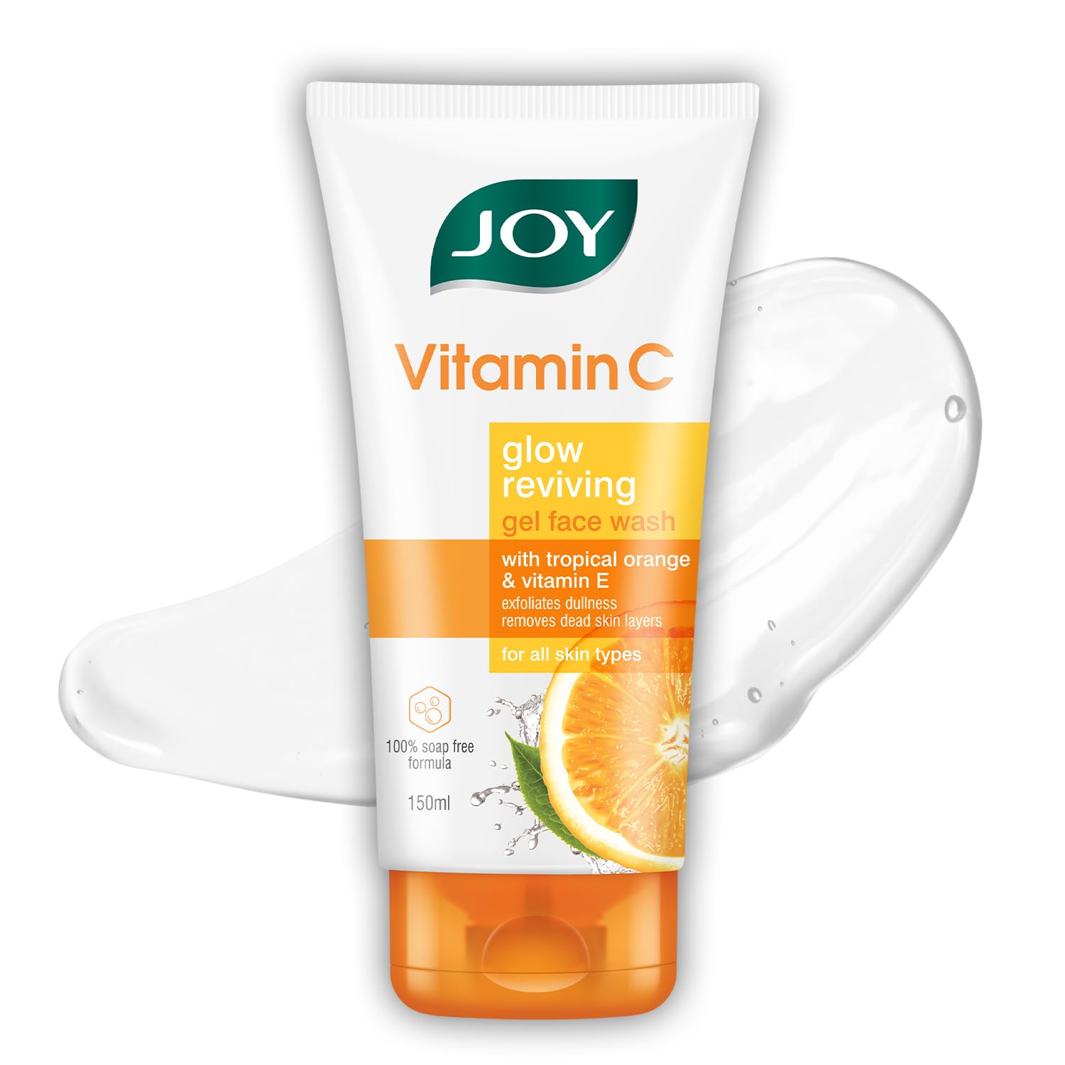 Joy Vitamin C Glow Facewash 150 Ml Tube