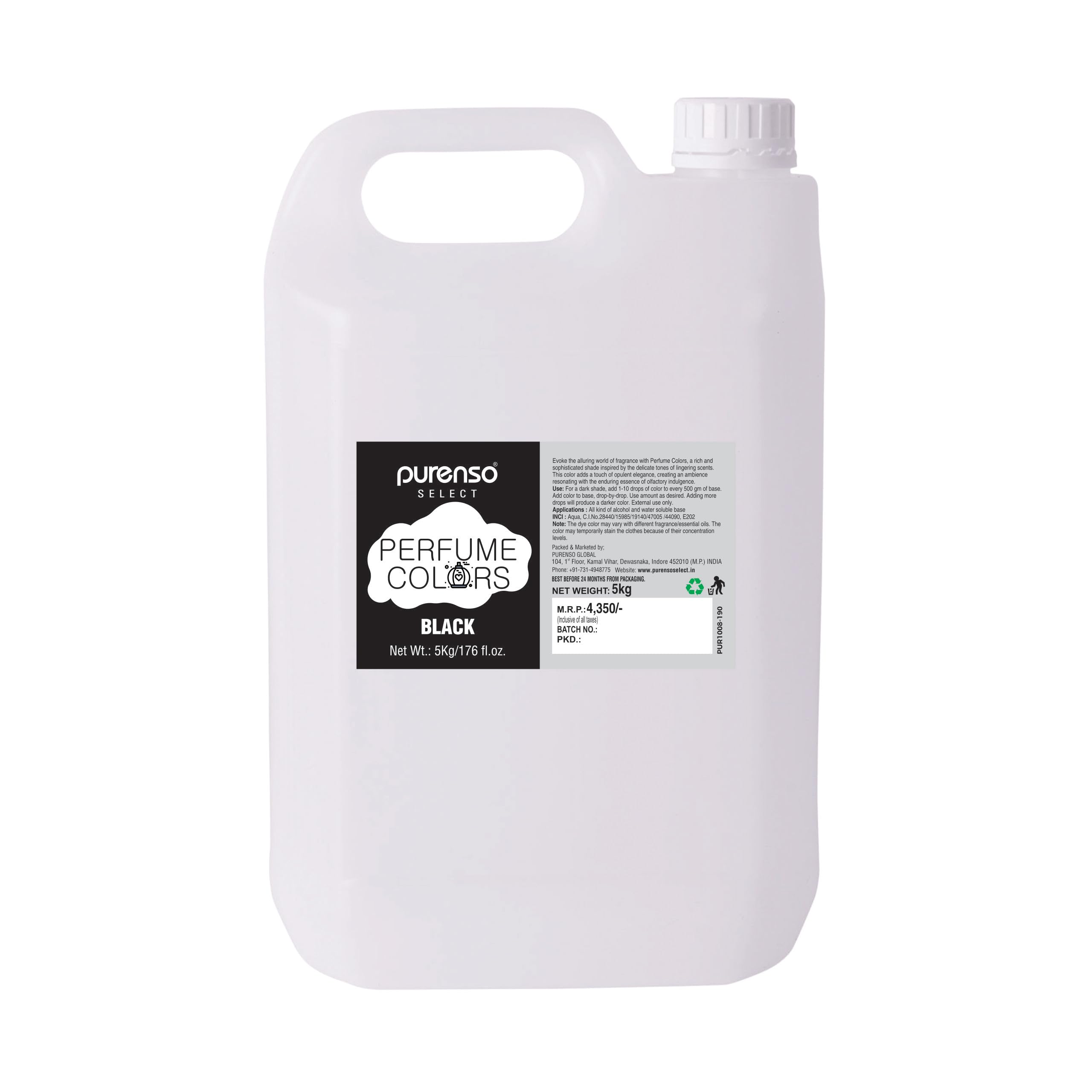 Purenso Select- Perfume Color - Black 5Kg-picture-20