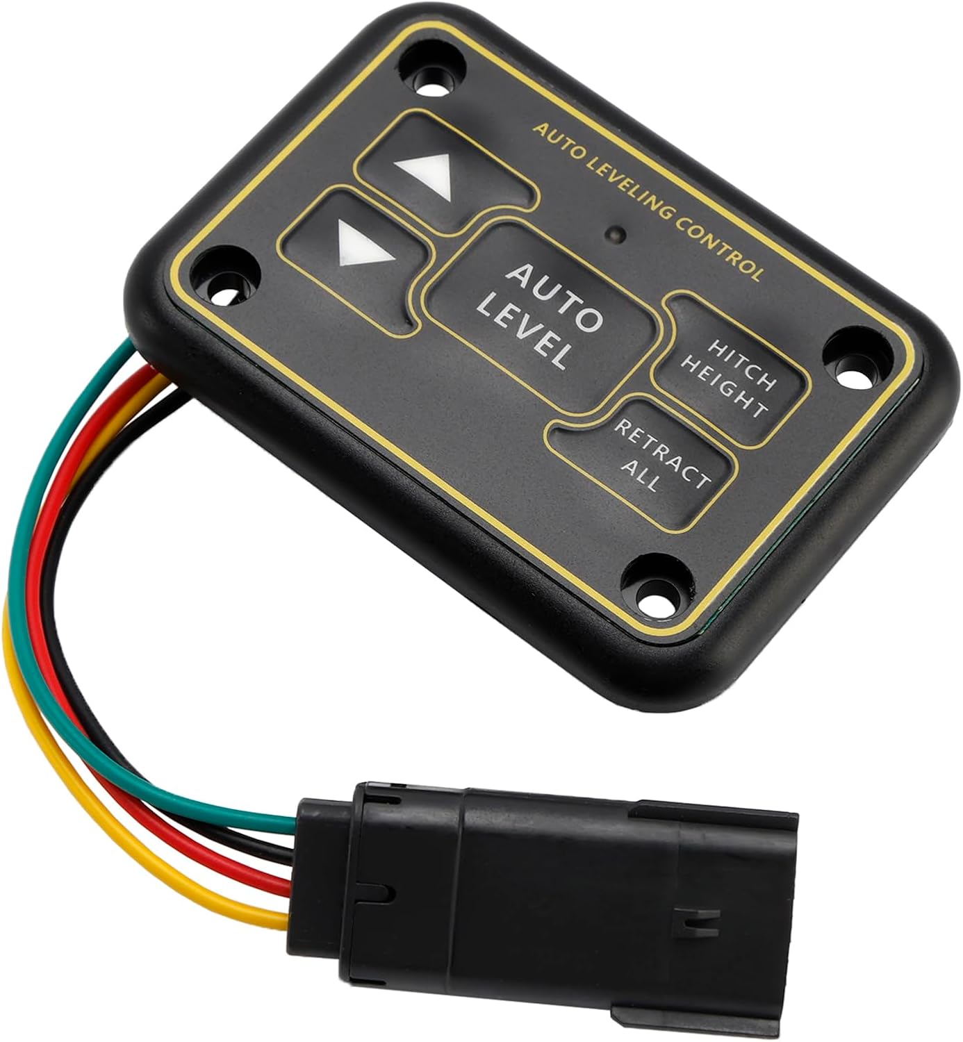 Areyourshop 425306 Quick Level Touch Panel Assembly for Lippert Ground Control For RV leveling systems including Ground Control TT and Level-Up Hydraulic