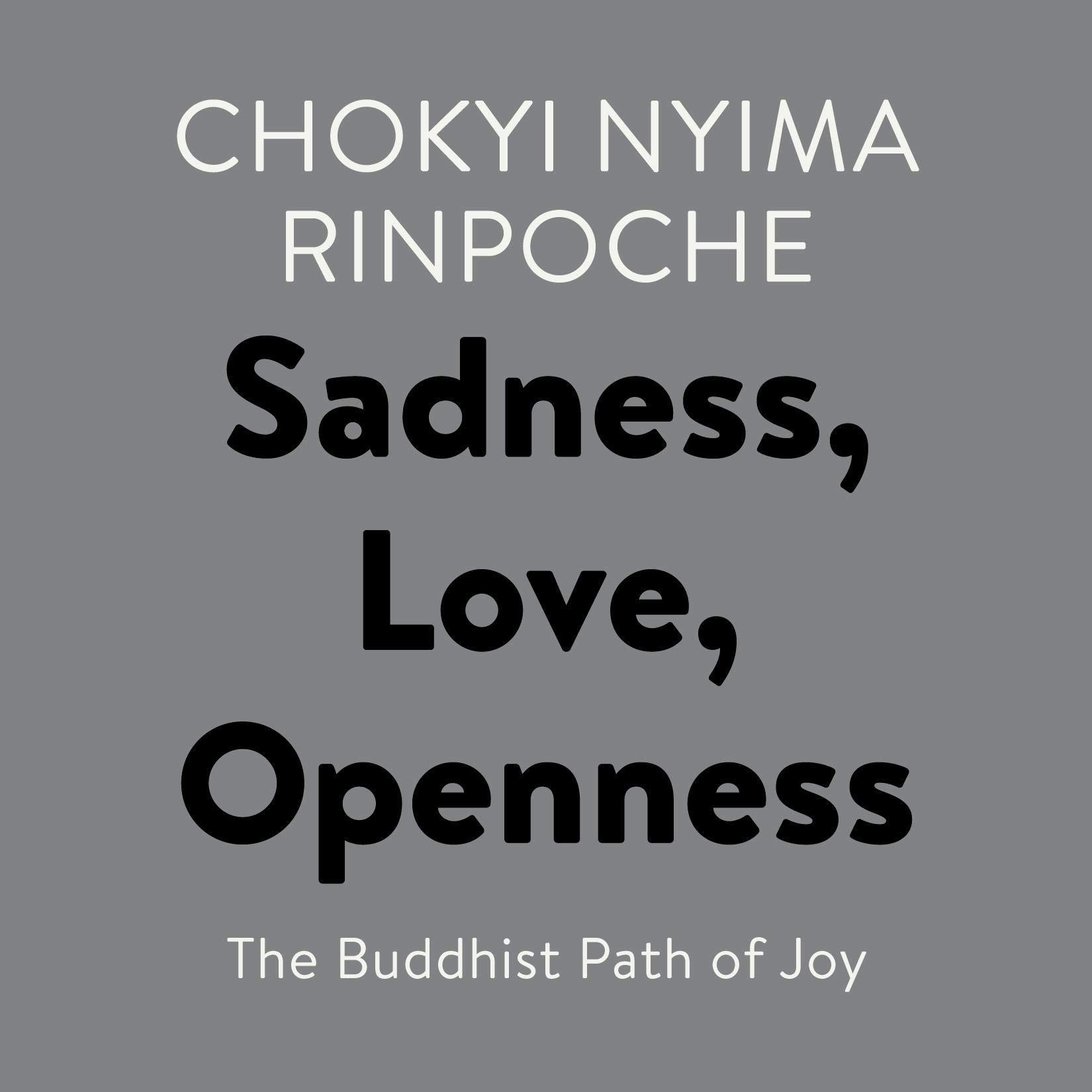 Cover art for Sadness, Love, Openness