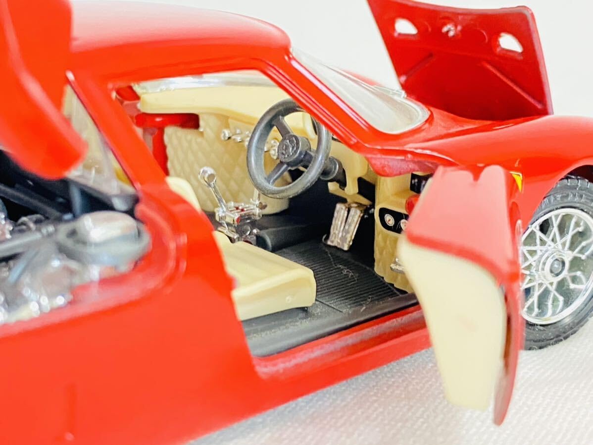 1/24 Ferrari 250LM フェラーリ 250LM ミニカー レッド BURAGO