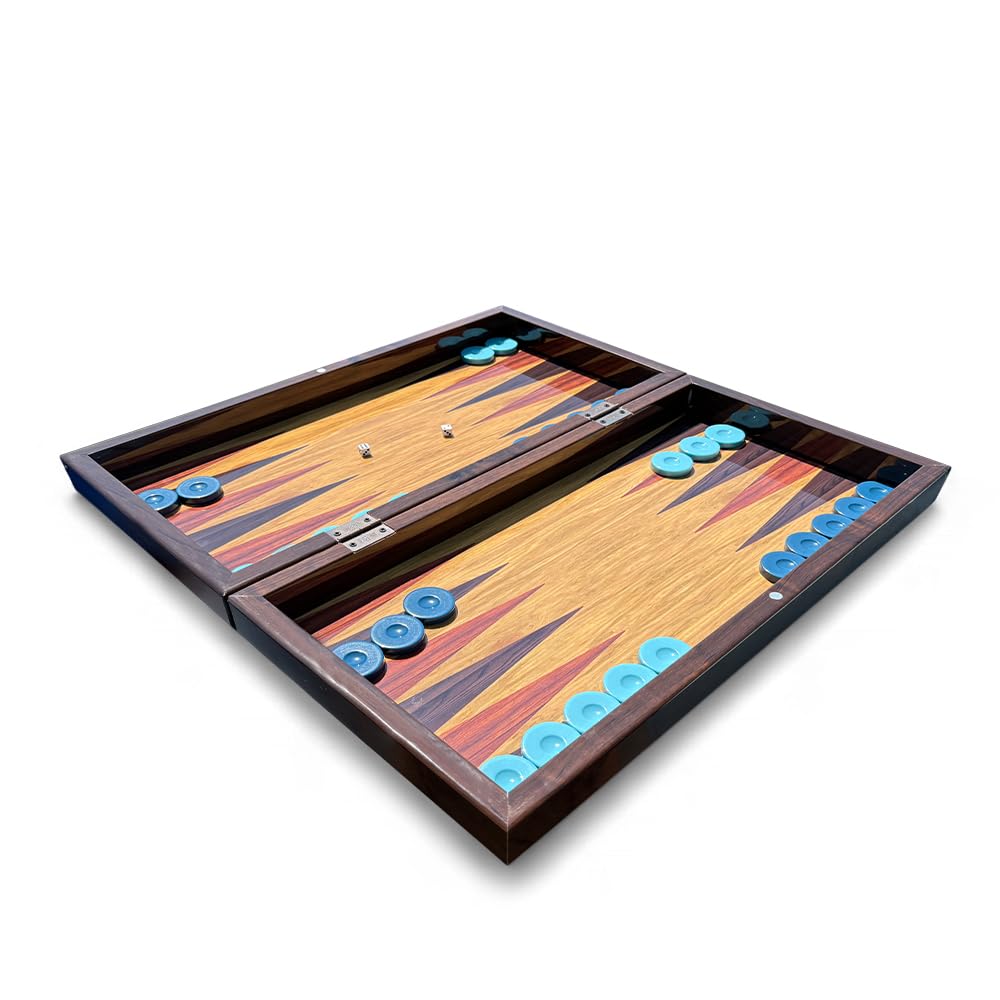 Biggdesign Oriental Backgammon, Multicolor, 50 x 50 x 0.1 cm - Image 4