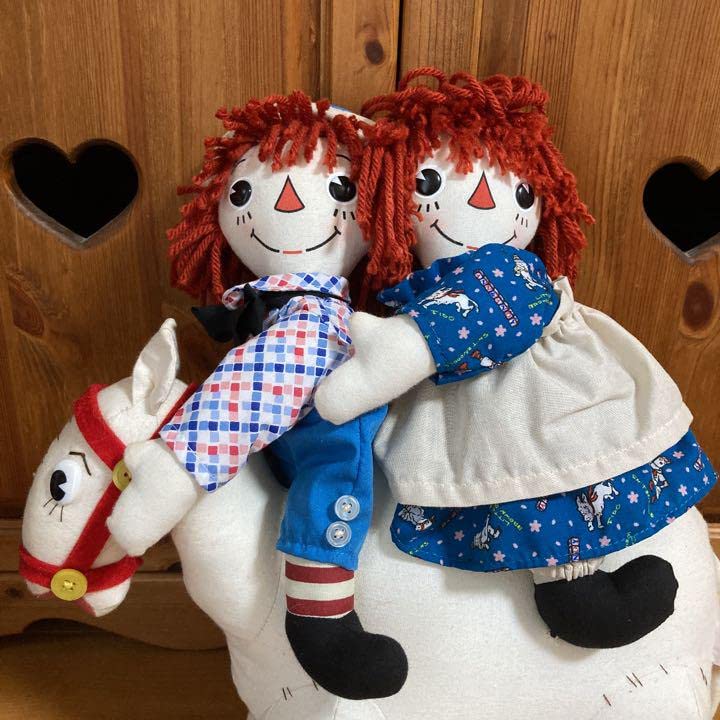 Amazon.co.jp: ラガディ フェスティバル 限定 アン＆アンディ キャメル