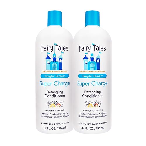 Miniatura 8 de Fairy Tales Tangle Tamer - Acondicionador desenredante para niños protección ultra hidratante y antiencrespamiento sin parabenos sin sulfatos 12