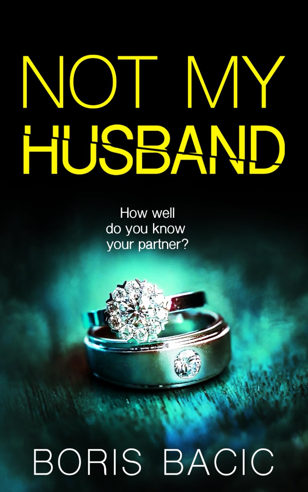 Not My Husband: A suspenseful thriller with a nail-biting plot twist (Gripping Psychological Thrillers)