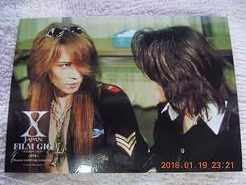 XJAPAN film GIG XJAPANの軌跡 X JAPAN FILM GIG 写真集 XJAPANの軌跡 | ロックな古本屋ブログ