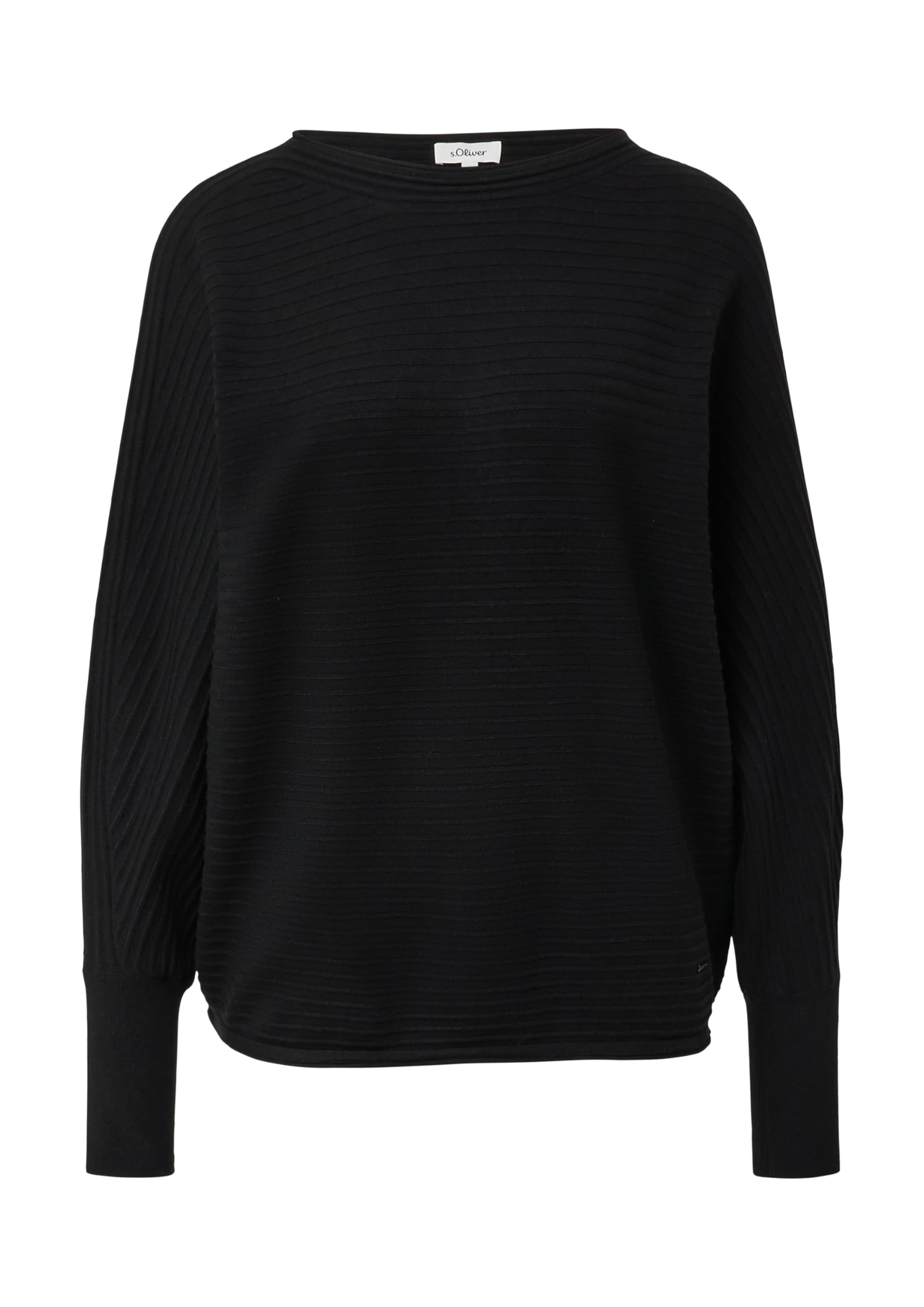 s.Oliver Damen 2171603 Pullover mit Fledermausärmeln (1er Pack)