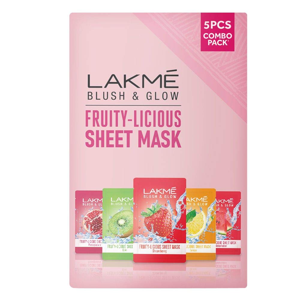 Blush & Glow Strawberry Sheet Mask, 25 Ml