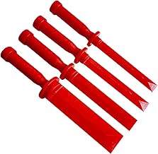 Set di Scalpelli in Plastica di Nylon, Set da Raschietti in Plastica, Set di Raschietti in Plastica Pesi Adesivi, Juego de Espátulas Plásticas, per Rimuovere le Guarnizioni e dei Pesi Incollati