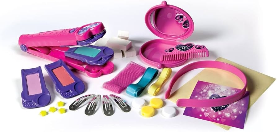 Clementoni 15225 Crazy Chic Hair Straightener for children